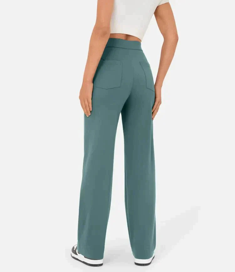 High-Waist Women's Pants – Alina 1