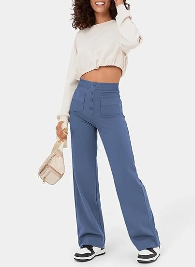 High-Waist Women's Pants – Alina 10