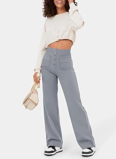 High-Waist Women's Pants – Alina 13