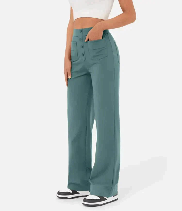 High-Waist Women's Pants – Alina 2