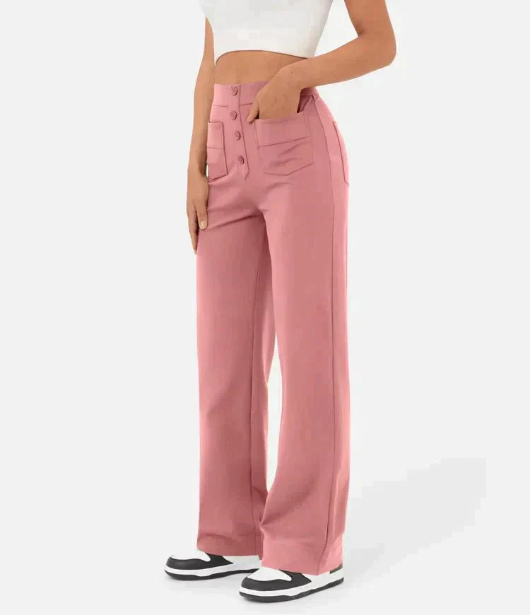 High-Waist Women's Pants – Alina 4