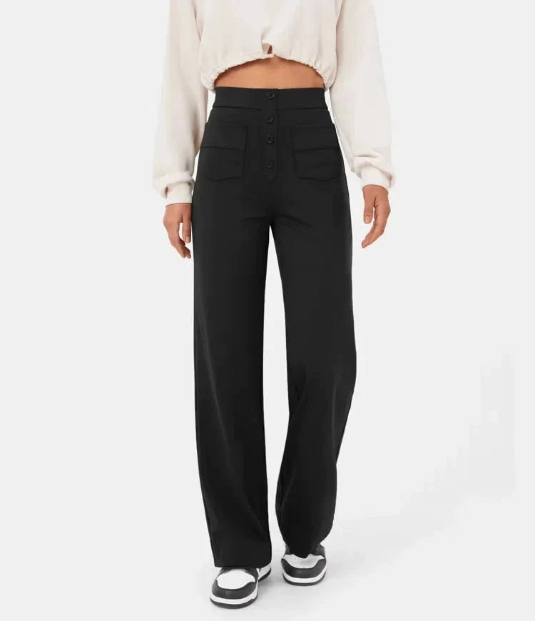 High-Waist Women's Pants – Alina 7