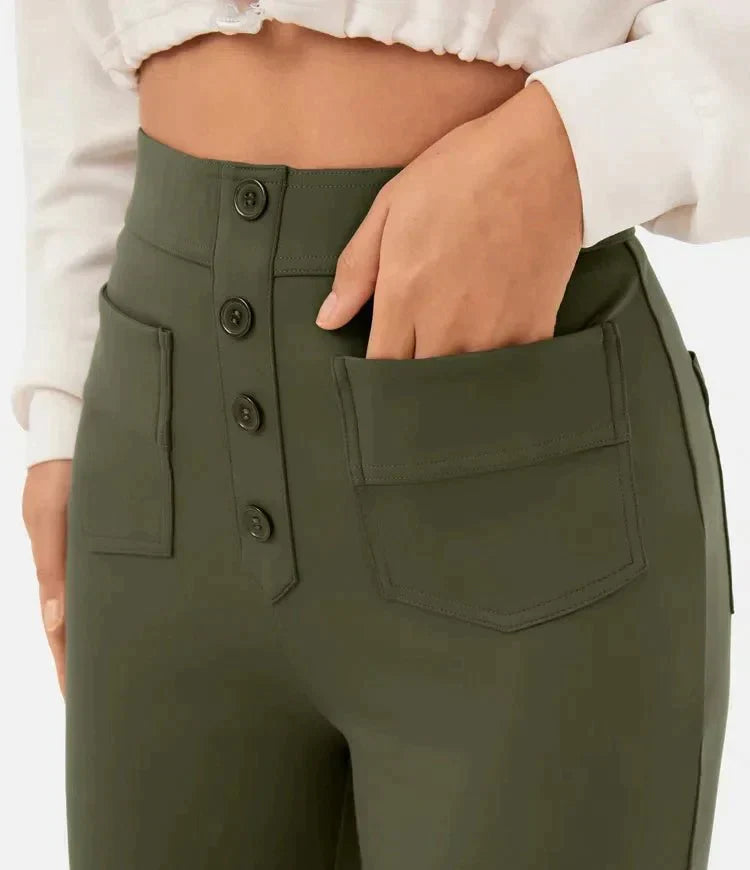 High-Waist Women's Pants – Alina 8