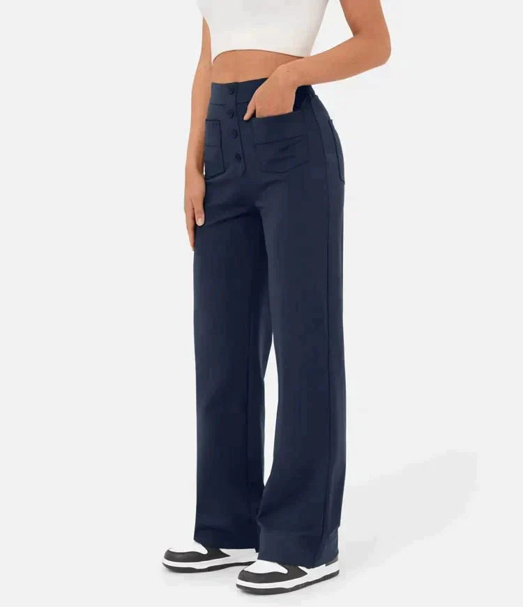 High-Waist Women's Pants – Alina 9