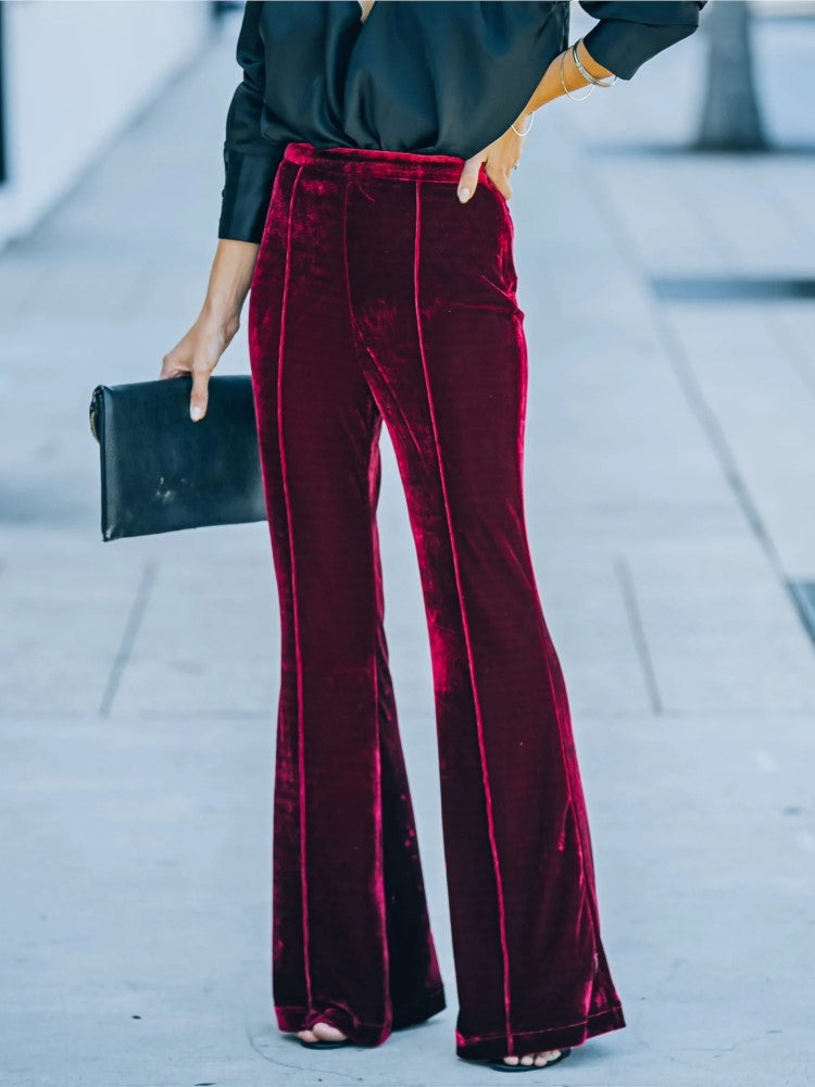 Jewel Velvet Flared | Stylish & festive 0