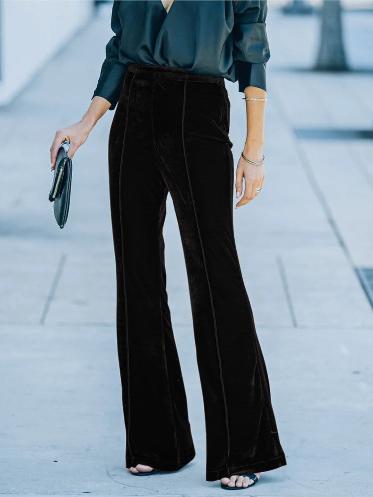 Jewel Velvet Flared | Stylish & festive 4