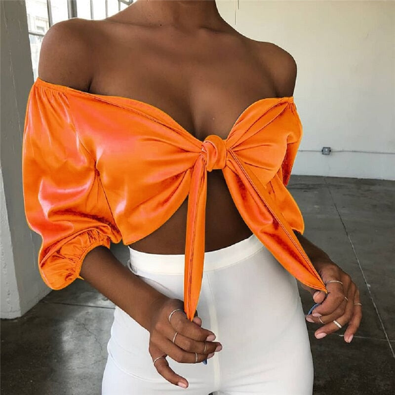 Joanne Satin Top | Sexy, elegant & stylish 7