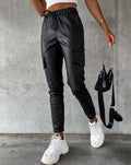 Juul Leather Cargo | Comfortable & tough 0