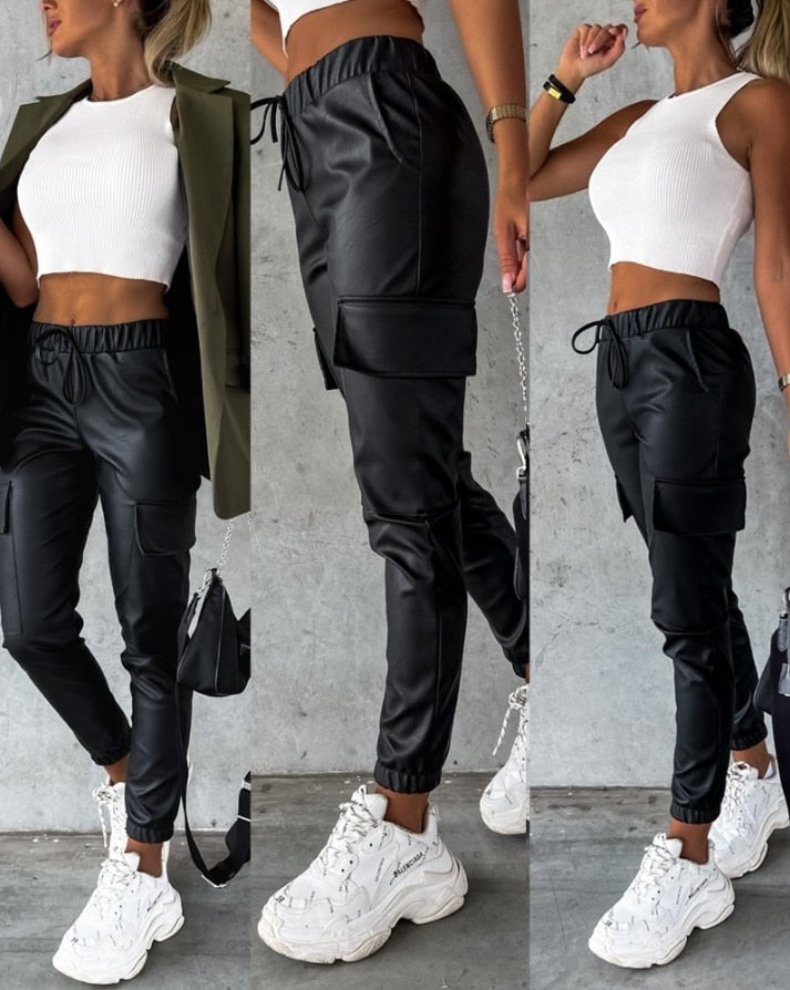 Juul Leather Cargo | Comfortable & tough 3