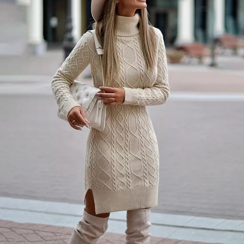 Kacey Sweater | The perfect winter sweater dress 2