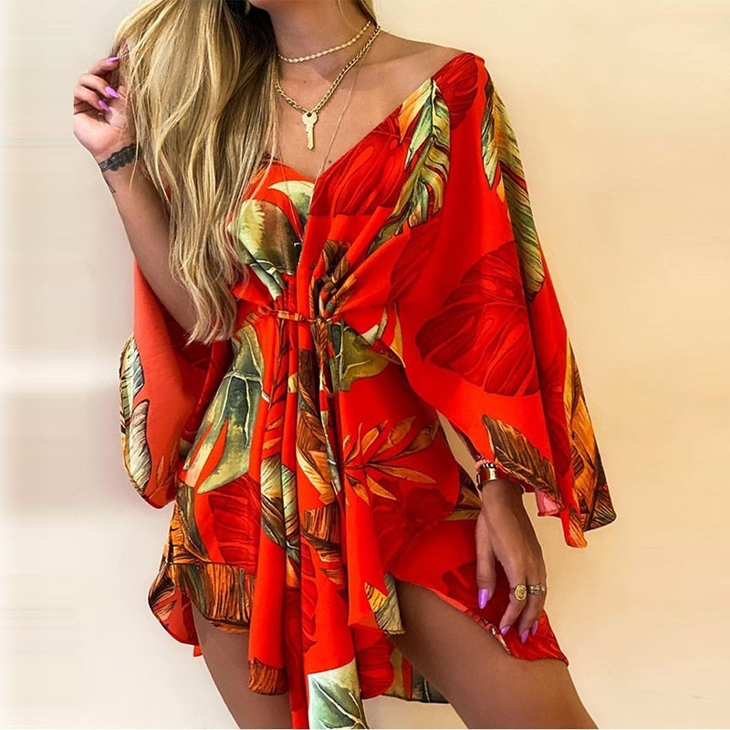 Kayla Kimono | An Elegant & Cheerful Summer Outfit 1