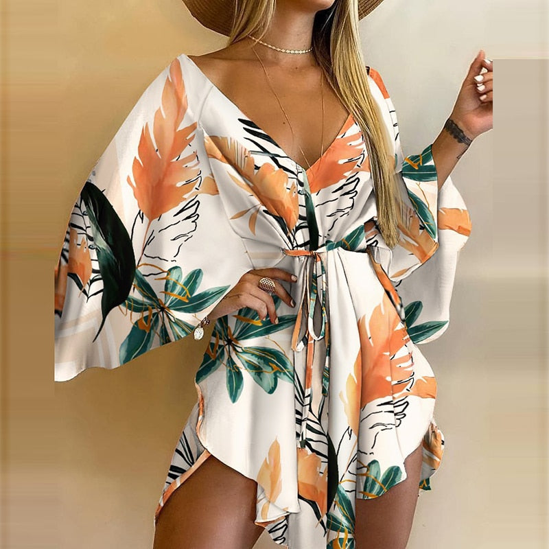 Kayla Kimono | An Elegant & Cheerful Summer Outfit 2