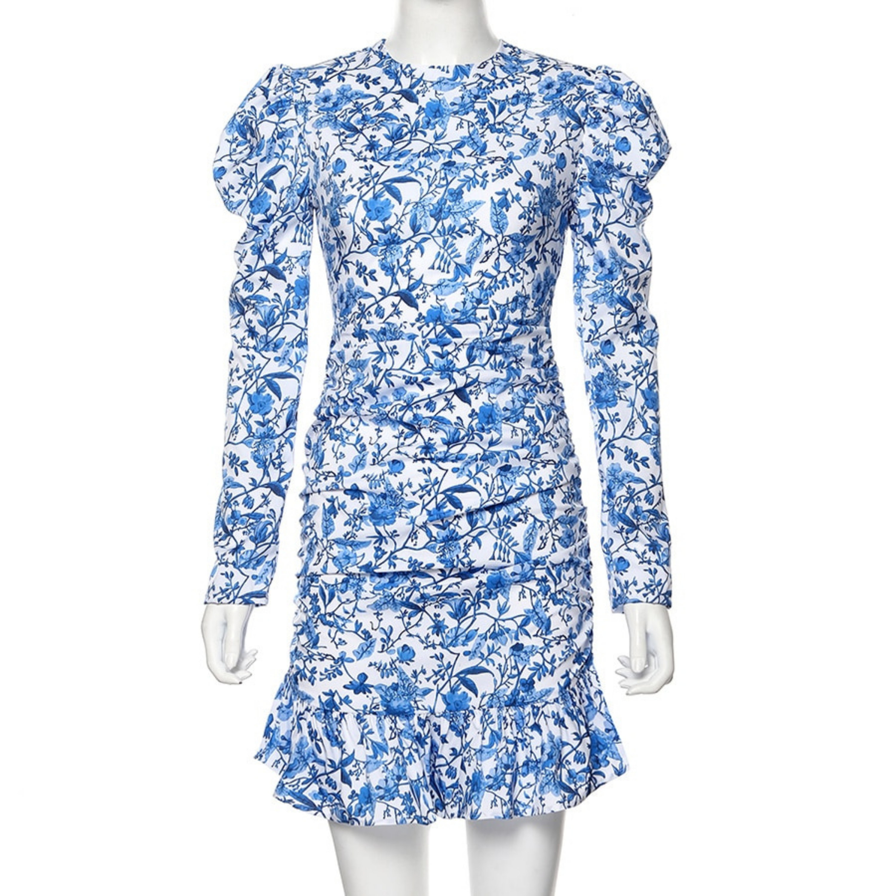 Kiki Classic Dress | A blue, cheerful summer dress 1
