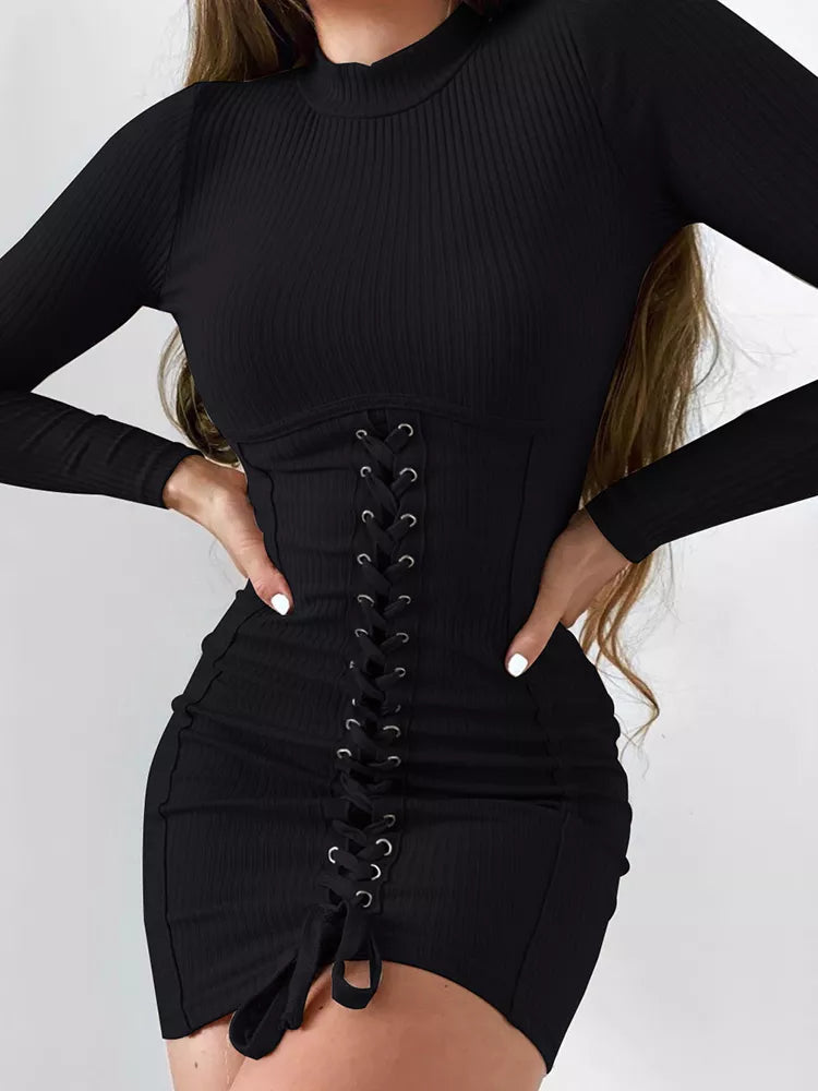 Kourtney Dress | Go for a sexy grunge look 0