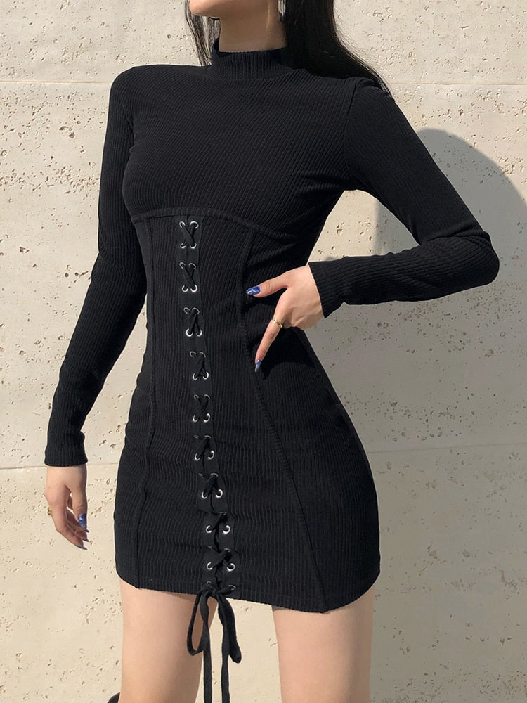 Kourtney Dress | Go for a sexy grunge look 2