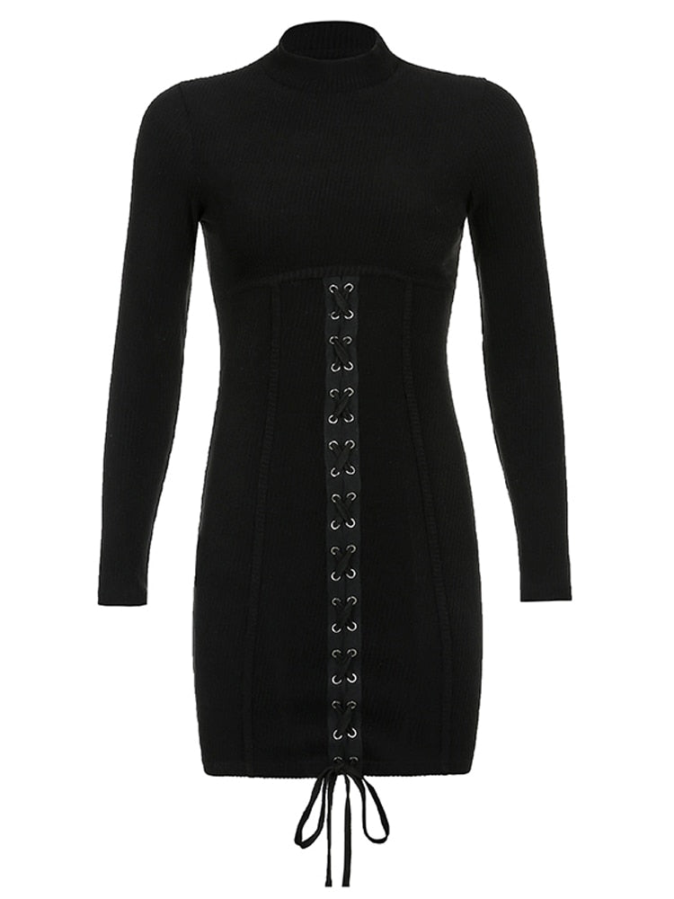 Kourtney Dress | Go for a sexy grunge look 5