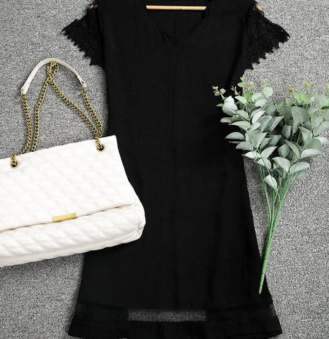 La Mira Dress | The Elegant, Black Must-Have Dress! 1