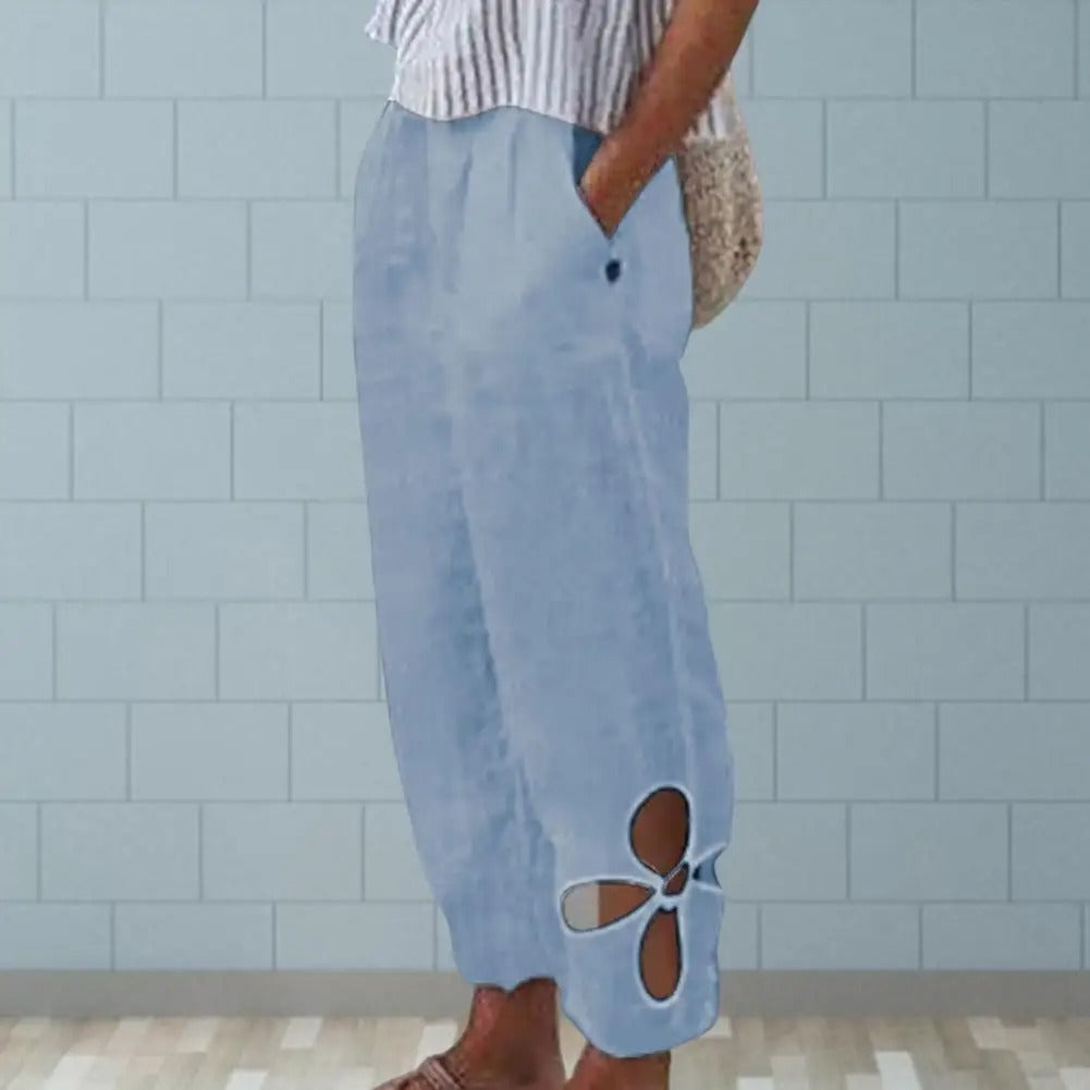 Lightweight Women's Pants with Relaxed Fit – Mireen 2