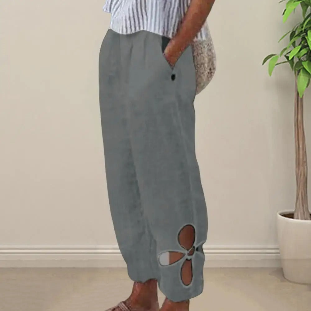 Lightweight Women's Pants with Relaxed Fit – Mireen 3