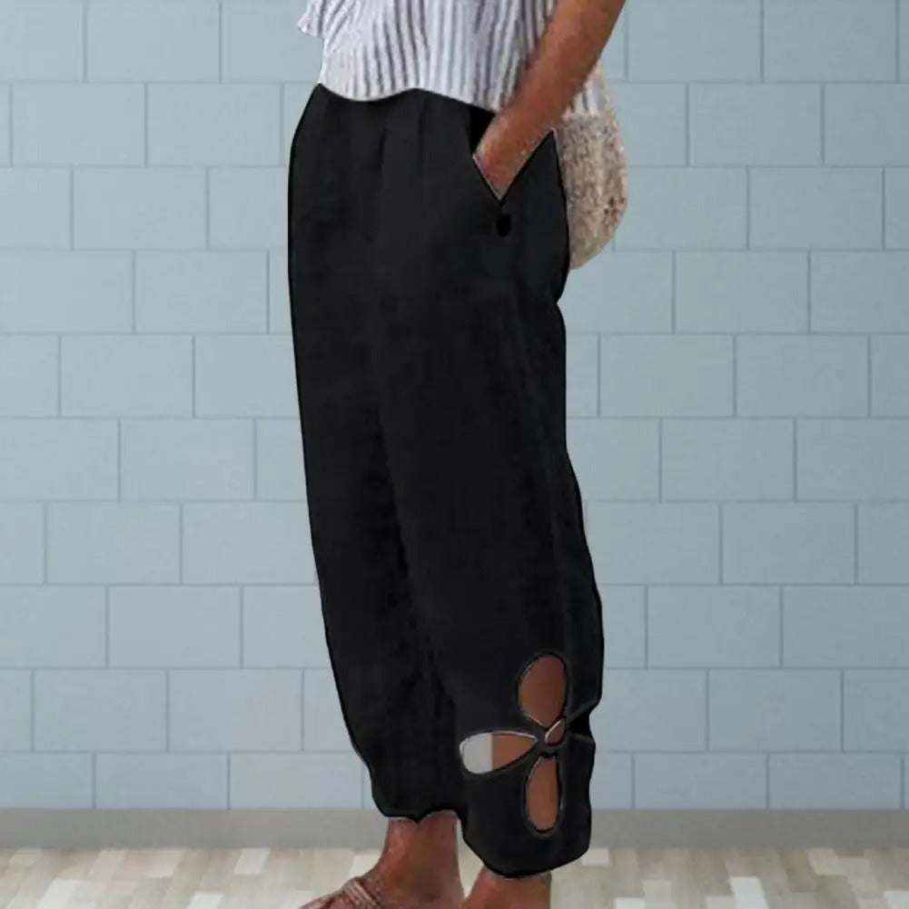 Lightweight Women's Pants with Relaxed Fit – Mireen 4