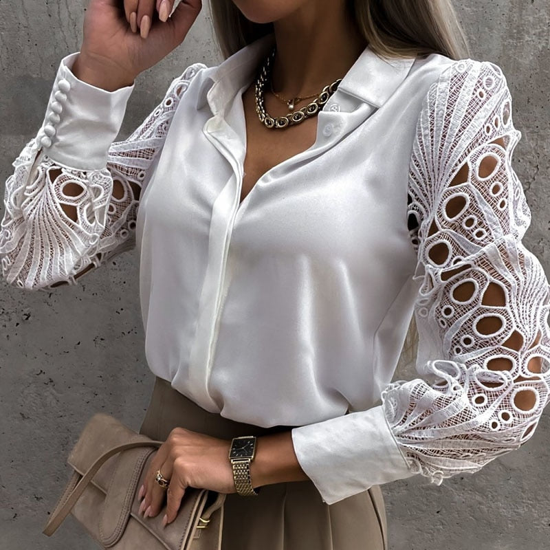 Lilou Blouse | Silky Soft Women's Blouse 0