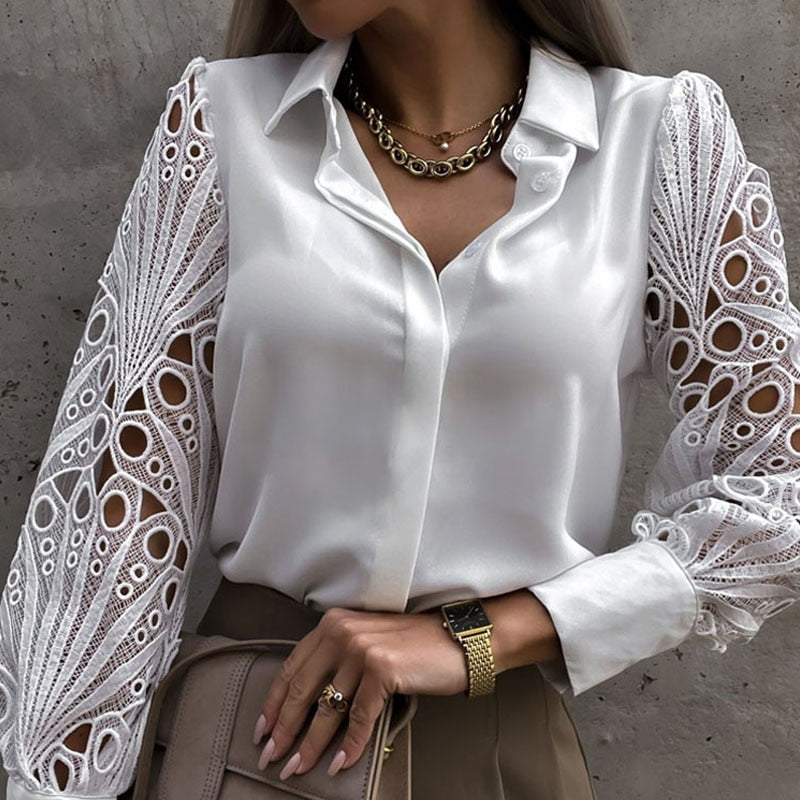 Lilou Blouse | Silky Soft Women's Blouse 1