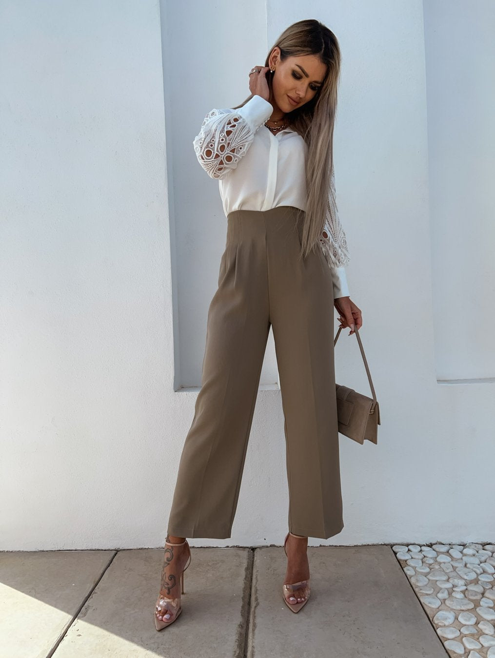Lilou Blouse | Silky Soft Women's Blouse 3