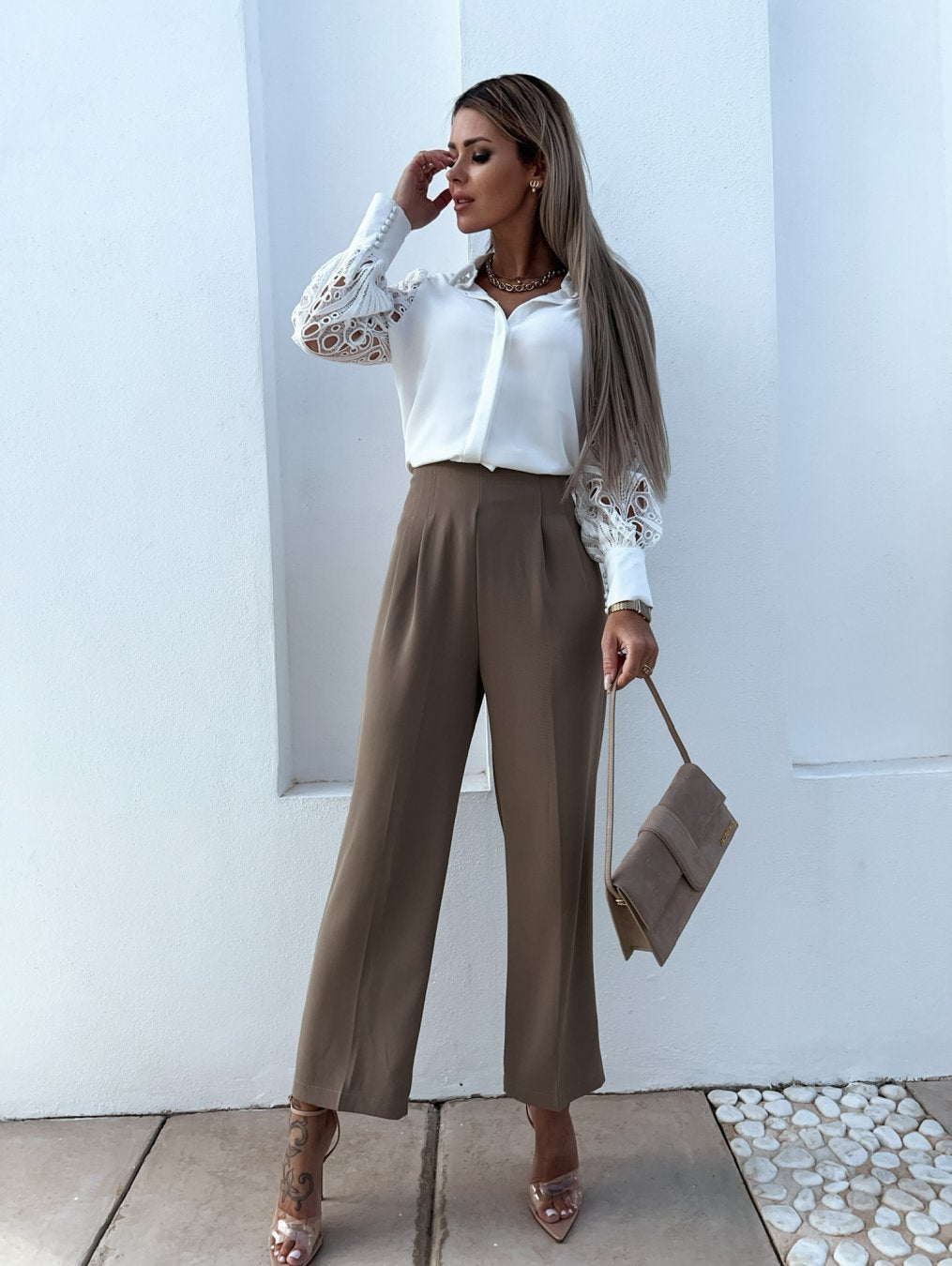 Lilou Blouse | Silky Soft Women's Blouse 4