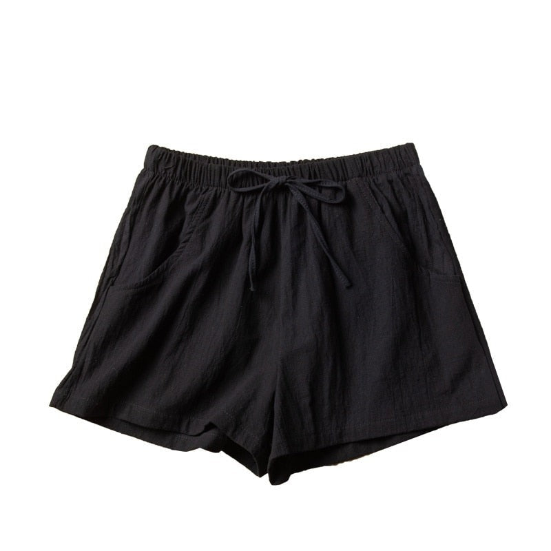 Lindy Shorts | High-Quality Linen & Cotton 0