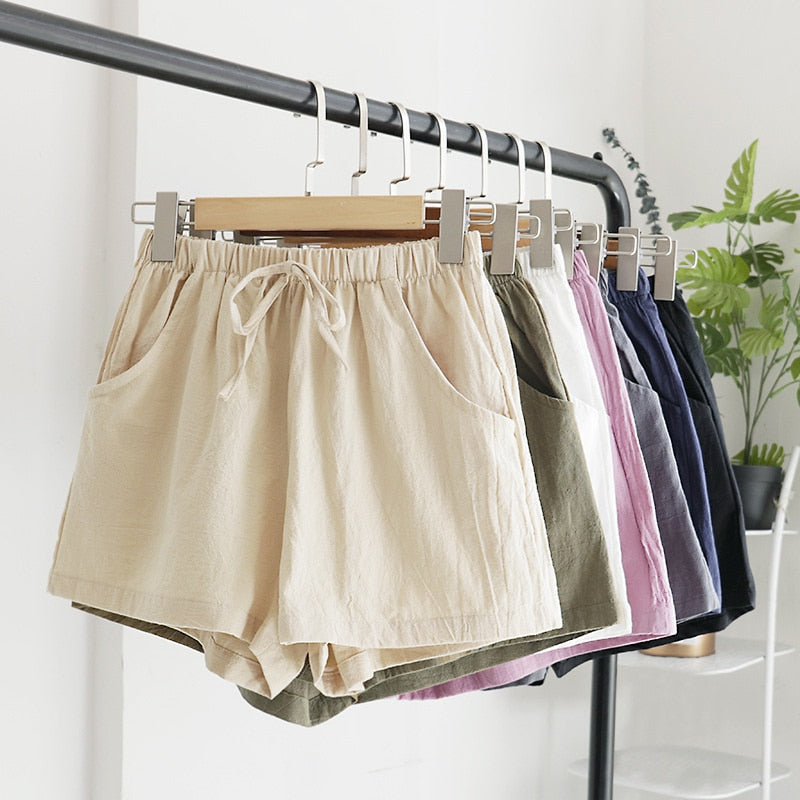 Lindy Shorts | High-Quality Linen & Cotton 1