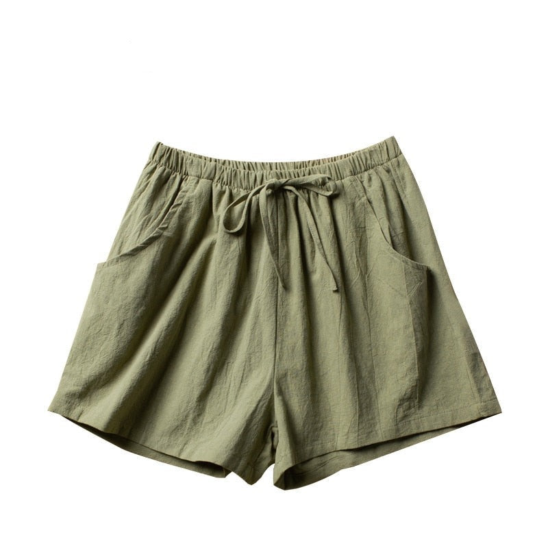 Lindy Shorts | High-Quality Linen & Cotton 10