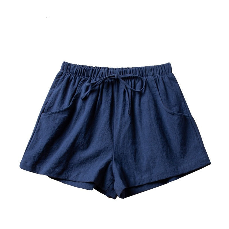 Lindy Shorts | High-Quality Linen & Cotton 11