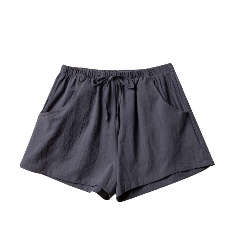 Lindy Shorts | High-Quality Linen & Cotton 12