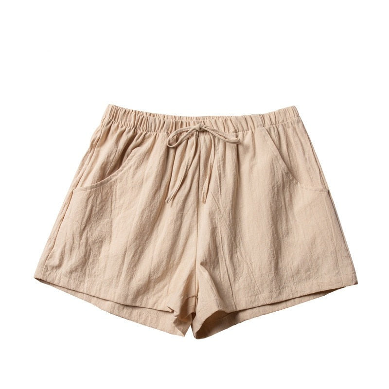 Lindy Shorts | High-Quality Linen & Cotton 13