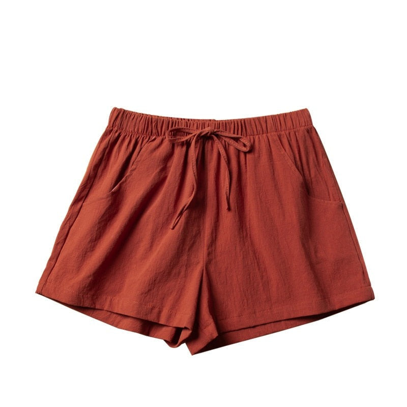 Lindy Shorts | High-Quality Linen & Cotton 14