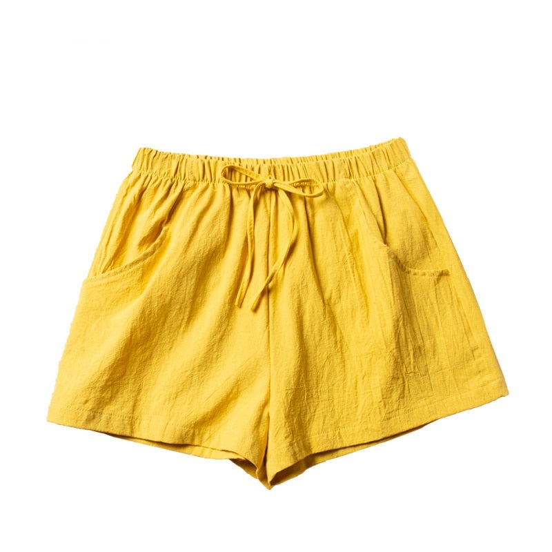 Lindy Shorts | High-Quality Linen & Cotton 15