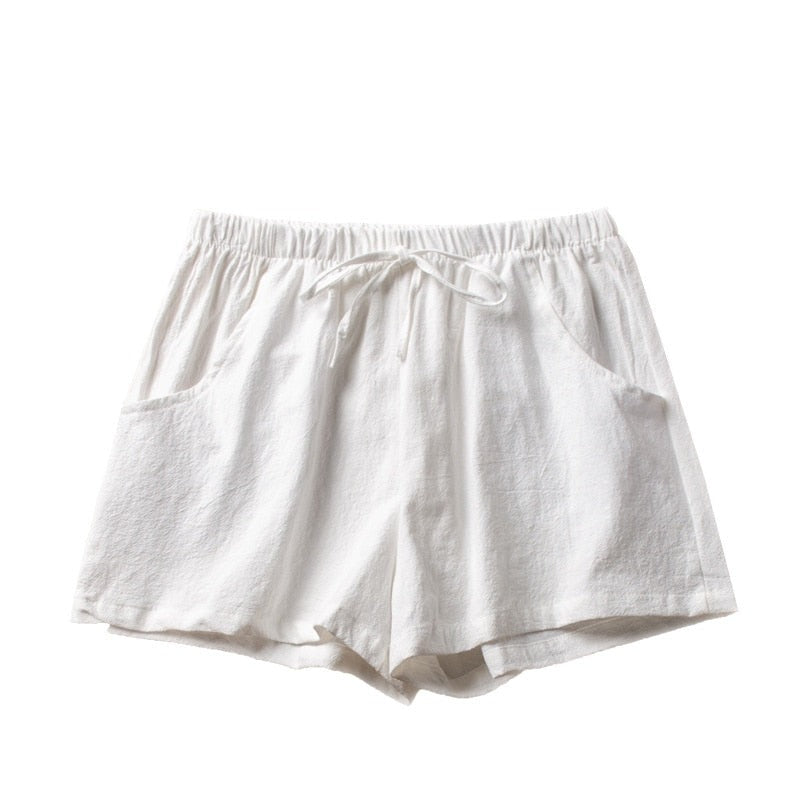Lindy Shorts | High-Quality Linen & Cotton 16