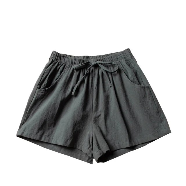 Lindy Shorts | High-Quality Linen & Cotton 17