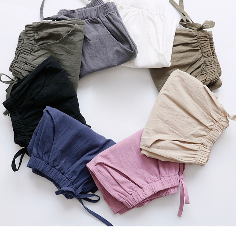 Lindy Shorts | High-Quality Linen & Cotton 2
