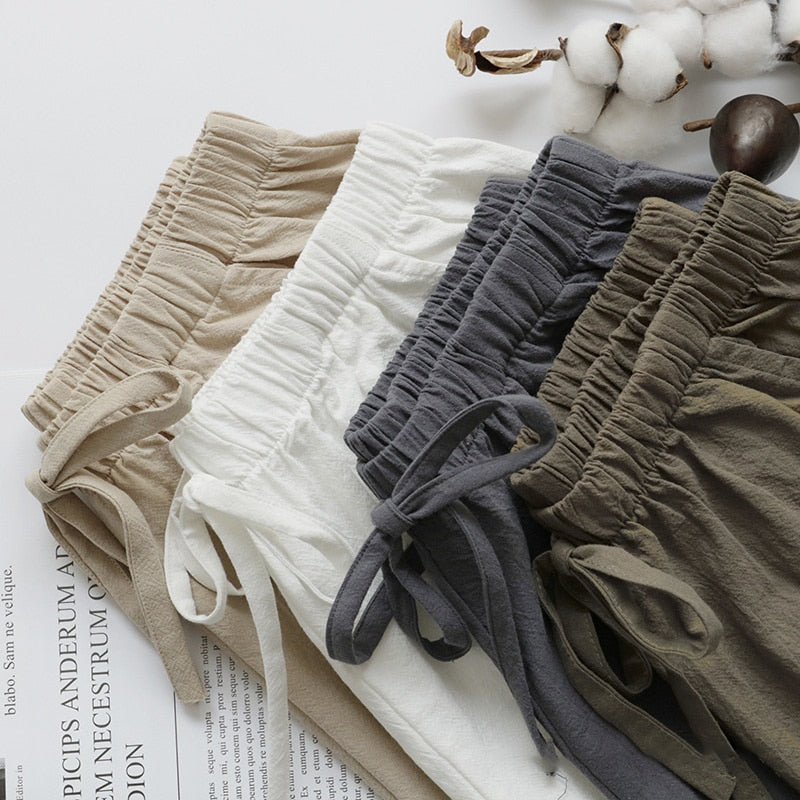 Lindy Shorts | High-Quality Linen & Cotton 3