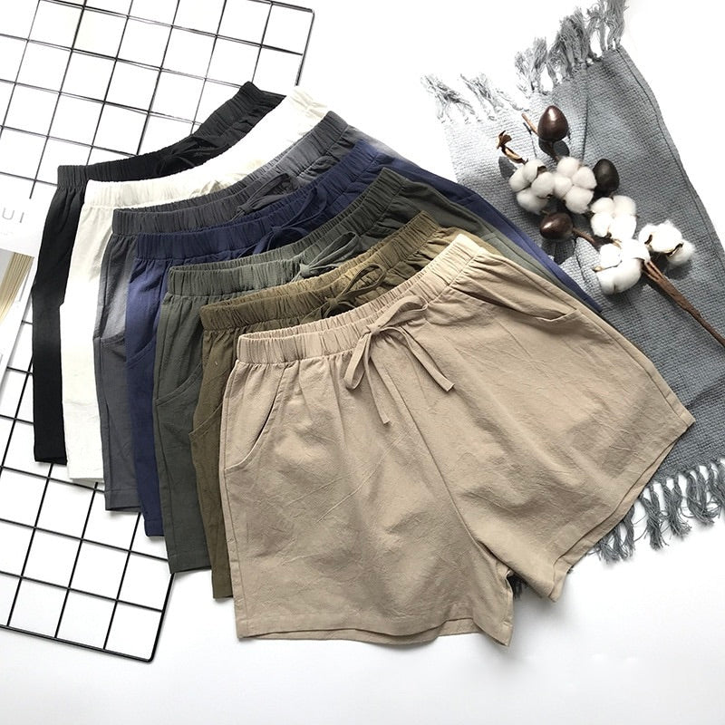 Lindy Shorts | High-Quality Linen & Cotton 4