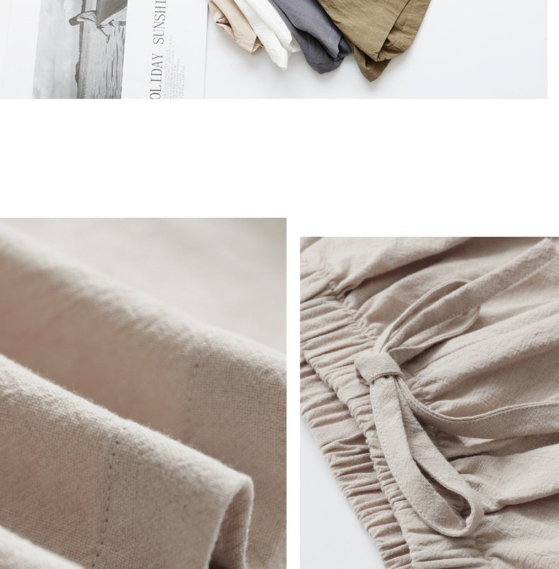 Lindy Shorts | High-Quality Linen & Cotton 6