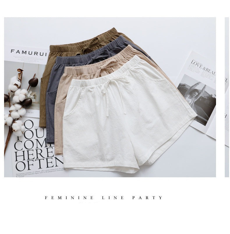 Lindy Shorts | High-Quality Linen & Cotton 7