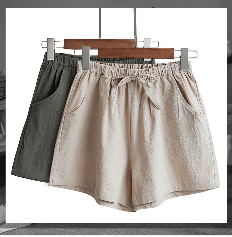 Lindy Shorts | High-Quality Linen & Cotton 8