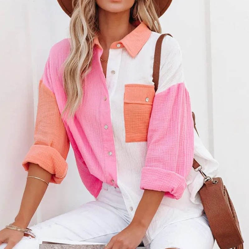 Lori Blouse | With Summery Colors 1