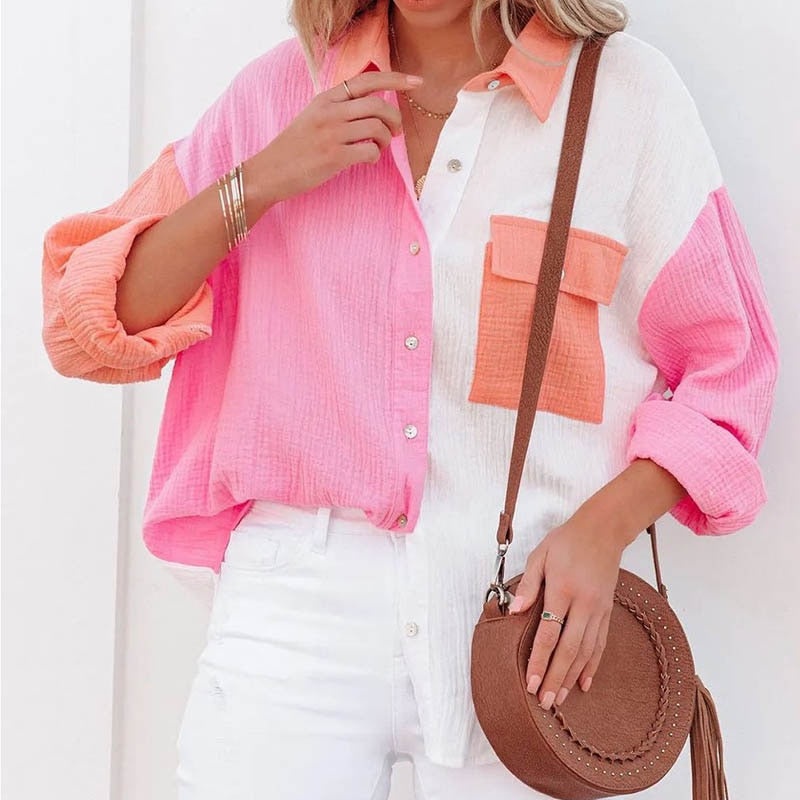 Lori Blouse | With Summery Colors 2