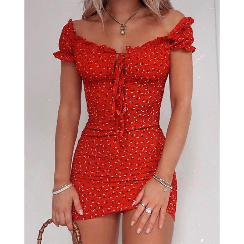 Louise Off-Shoulder Dress | Delightfully Summery & Sexy 1