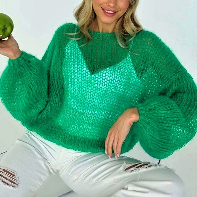Luna sheer sweater | Pure & airy 2