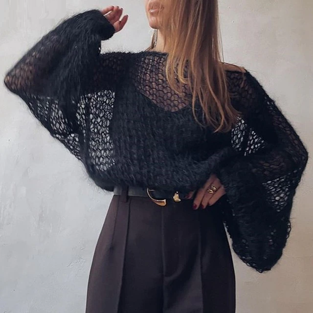 Luna sheer sweater | Pure & airy 3