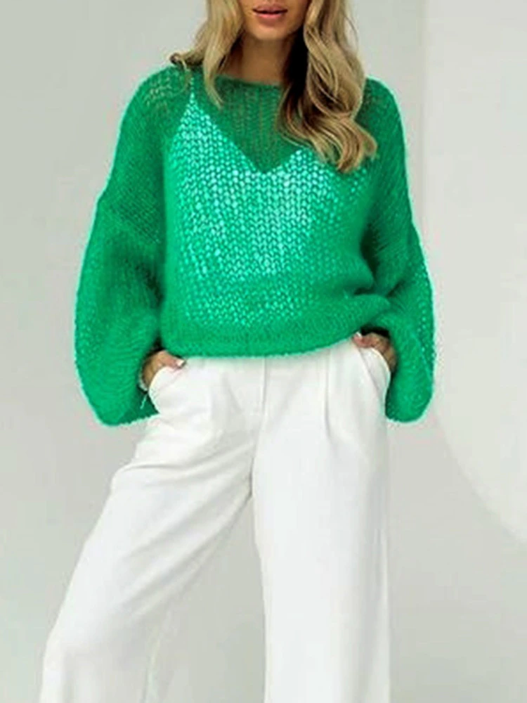 Luna sheer sweater | Pure & airy 8